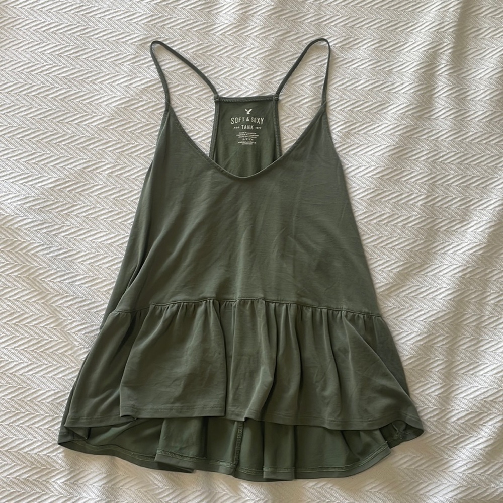 American Eagle Outfitters flowy tank